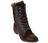 Aimee Kestenberg Leather Lace-up Faux Fur Boots - Leilani - A260689 — QVC.com.html