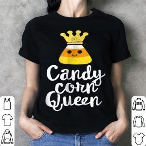 Q Candy Corn Queen T shirt.jpg