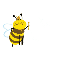 bee-queen-bee.gif