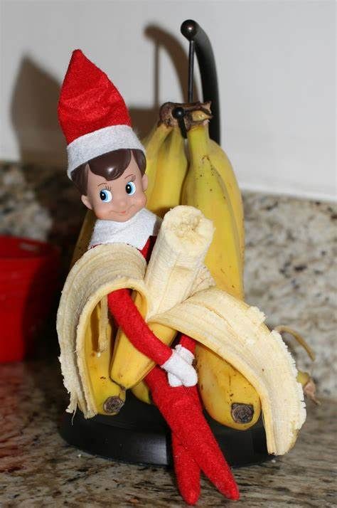 elf on shelf bananas.jpg