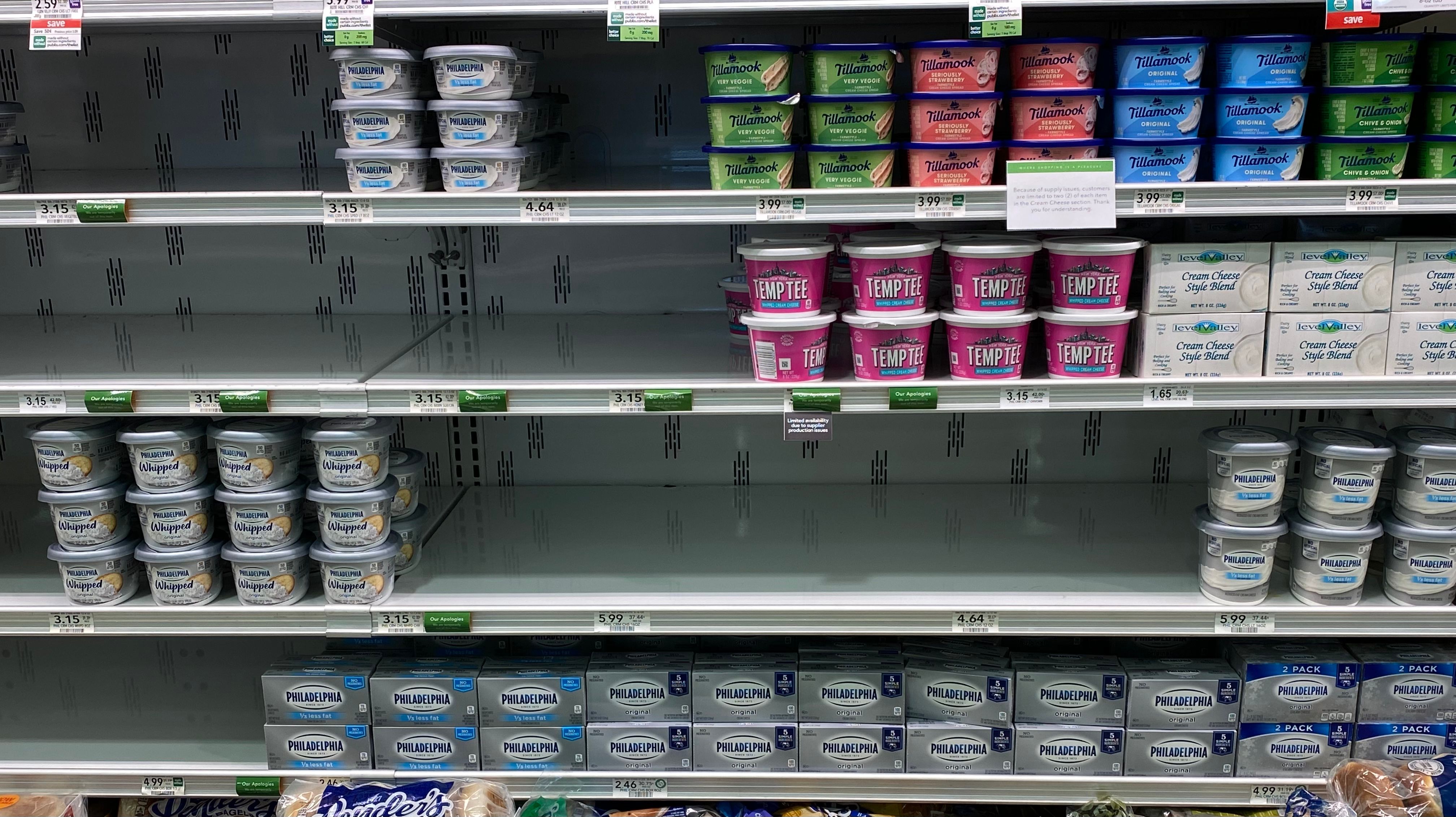 Cream Cheese Shortage, What’s Next Blogs & Forums