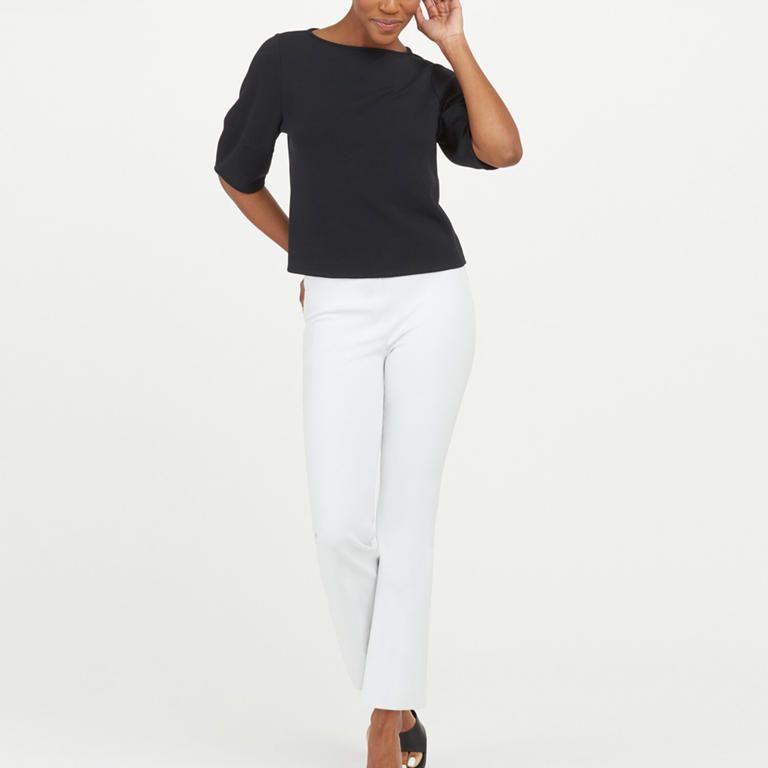 Spanx White Pants with Silver Lining Technology - Blogs & Forums