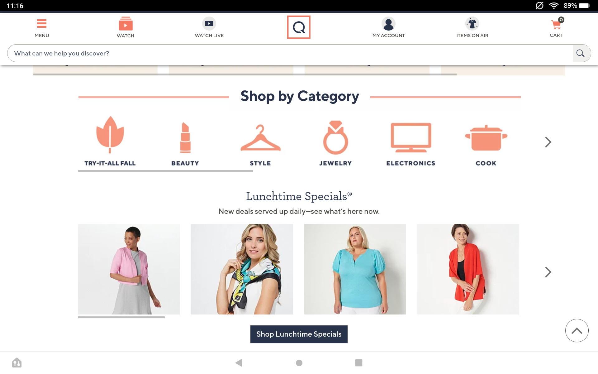 LunchTime Specials? Blogs & Forums