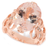 morganite ring