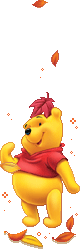 Pooh Fall Leaves3.gif