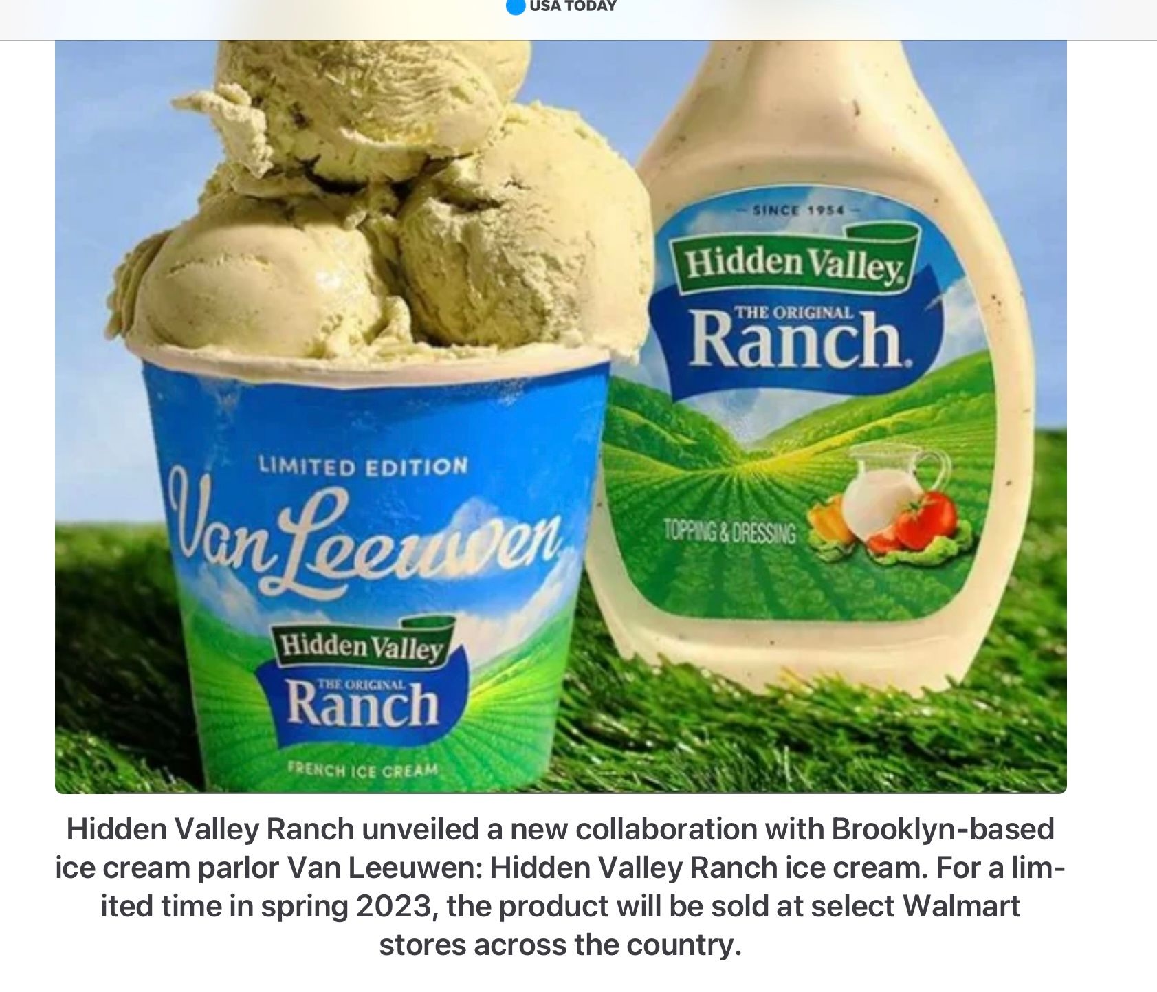 Another gross ice cream flavor - Blogs & Forums