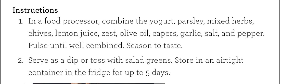 kraft green goddess dressing discontinued Green Goddess Salad Dressing main image 0