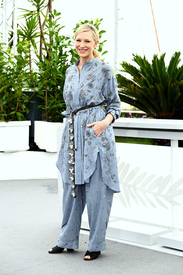 Cate Blanchett Wore Louis Vuitton To 'The New Boy' Cannes Film Festival  Premiere