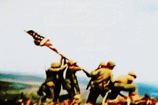 GIF--Soldiers-Raisingamerica-flag--Memorial-At-Arlington-Cemetary.gif