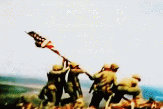 GIF--Soldiers-Raisingamerica-flag--Memorial-At-Arlington-Cemetary.gif
