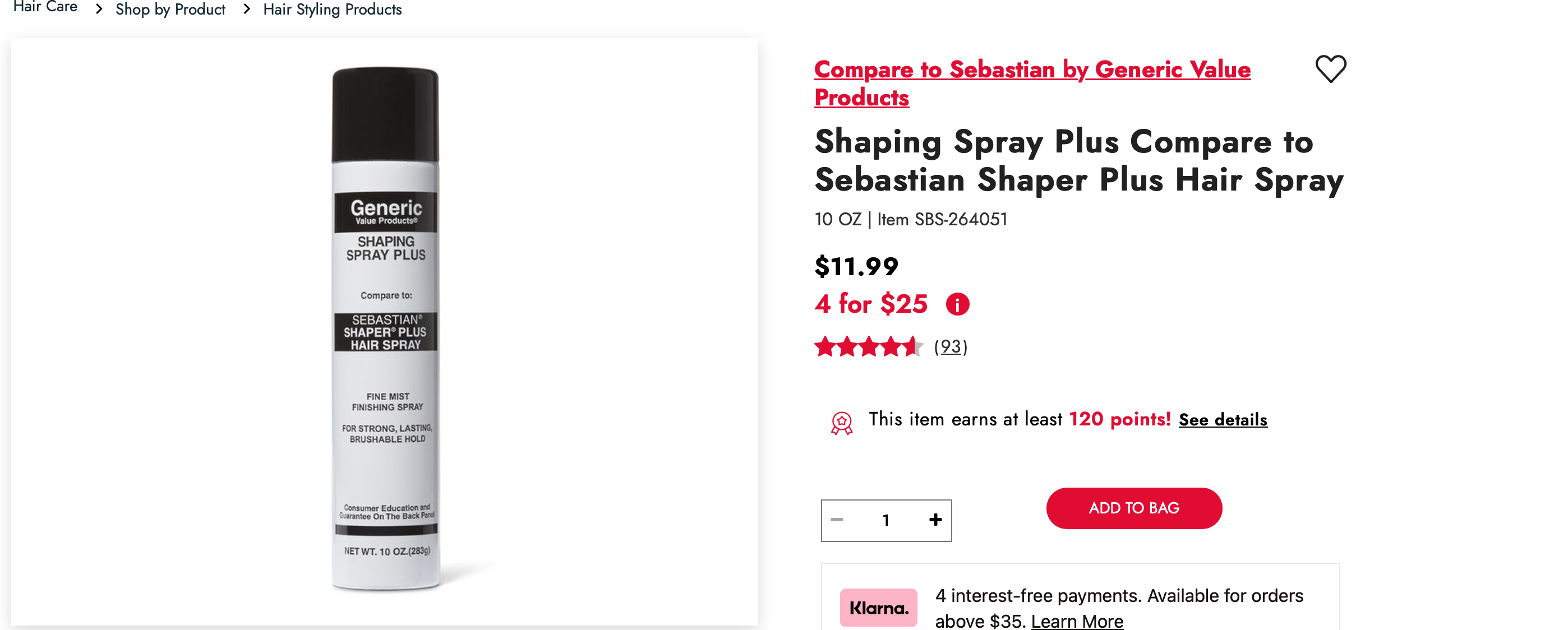 Does anyone have suggestions for a good hairspray? Page 2 Blogs