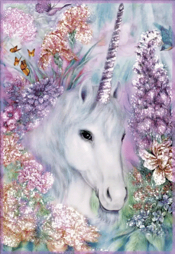 GIF--Unicorn-Head--Surrounded-Covered-Sparkling-Glitter.gif
