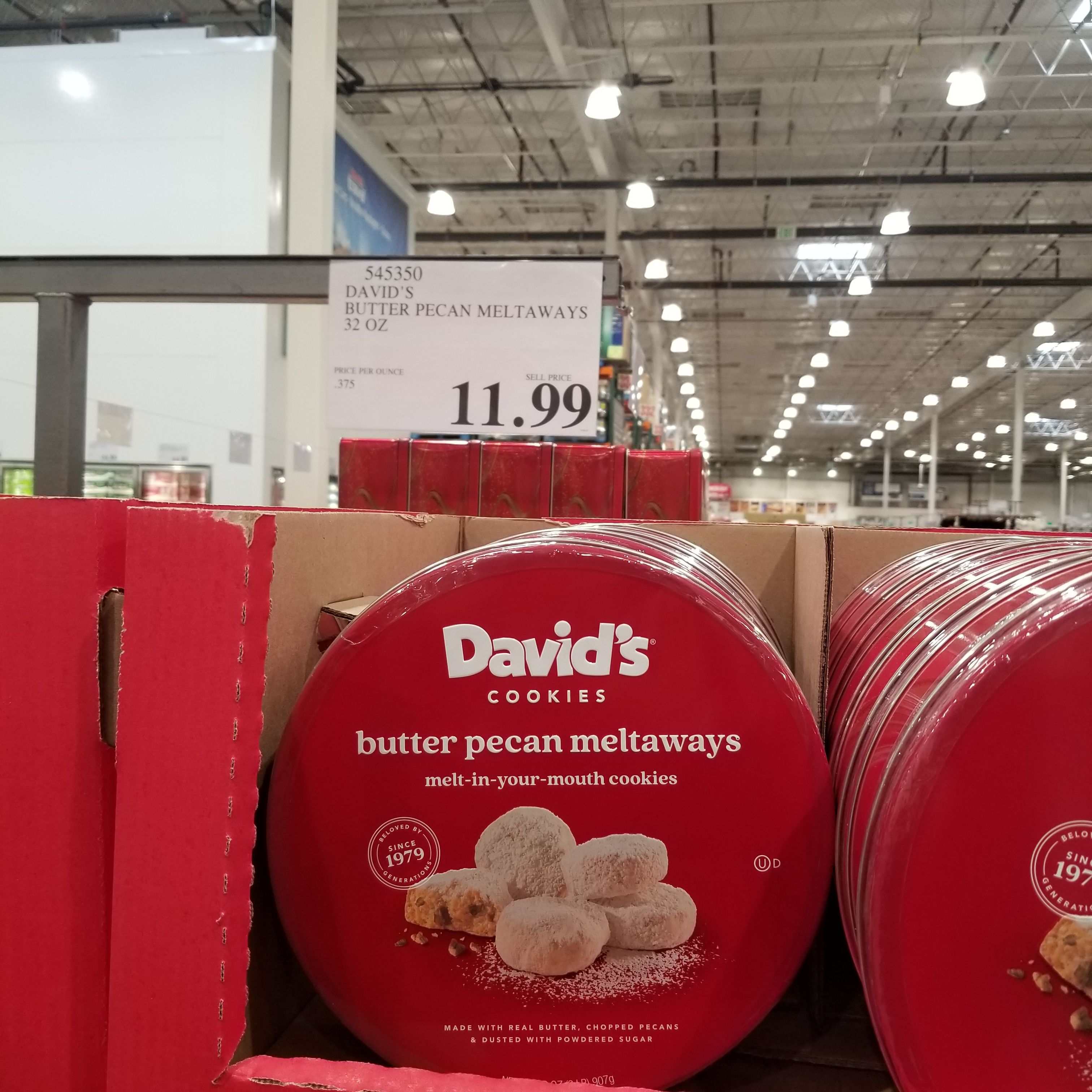 David's Butter Pecans Meltaways & Great Pizza Cost... Blogs & Forums