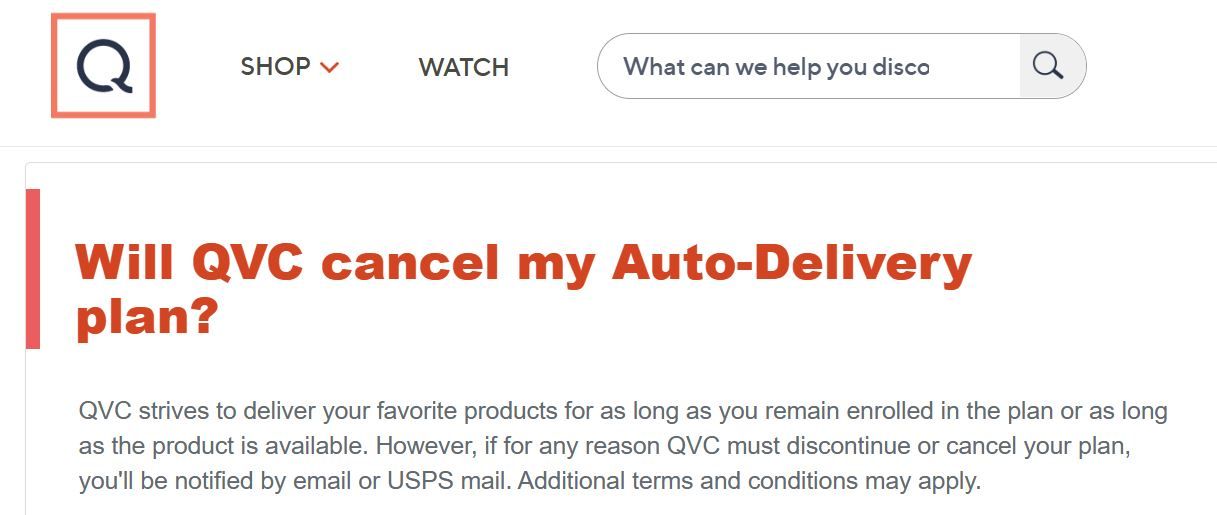 VERY ANNOYED WITH AUTODELIVERY BEING CANCELED Blogs & Forums