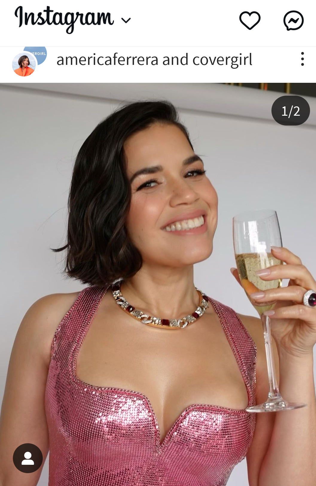 America Ferrera's Makeup For The Oscars - Blogs & Forums