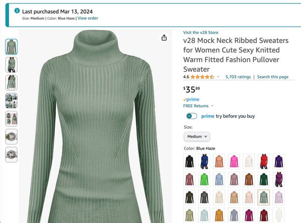 Amazon Green Sweater.jpg
