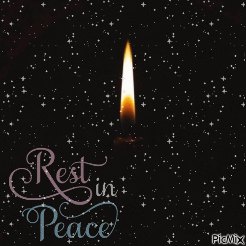 GIF--Slight-Flickering-Candle--Sparkling-Background--REST-IN-PEACE.gif