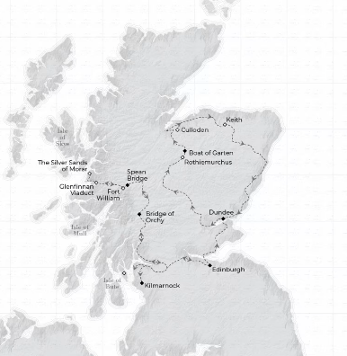 TRAIN TRAVEL IN SCOTLAND - Page 2 - Blogs & Forums