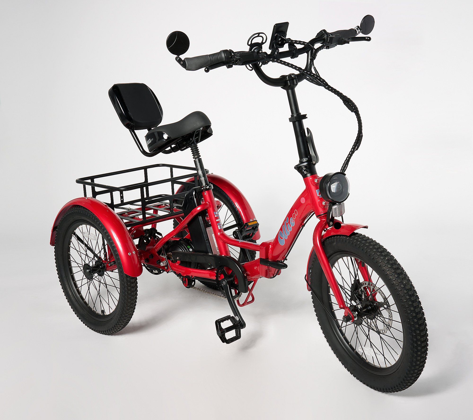 Ollie Leo Electric Trike TSV - October 19, 2024 - Blogs & Forums