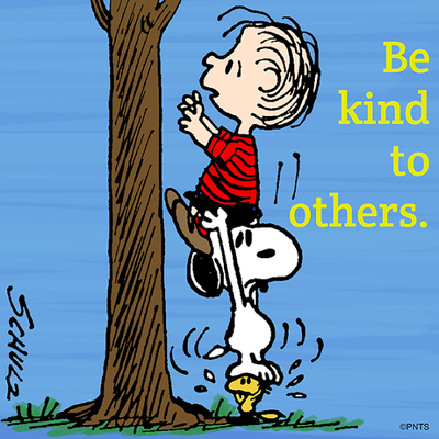 Be kind 