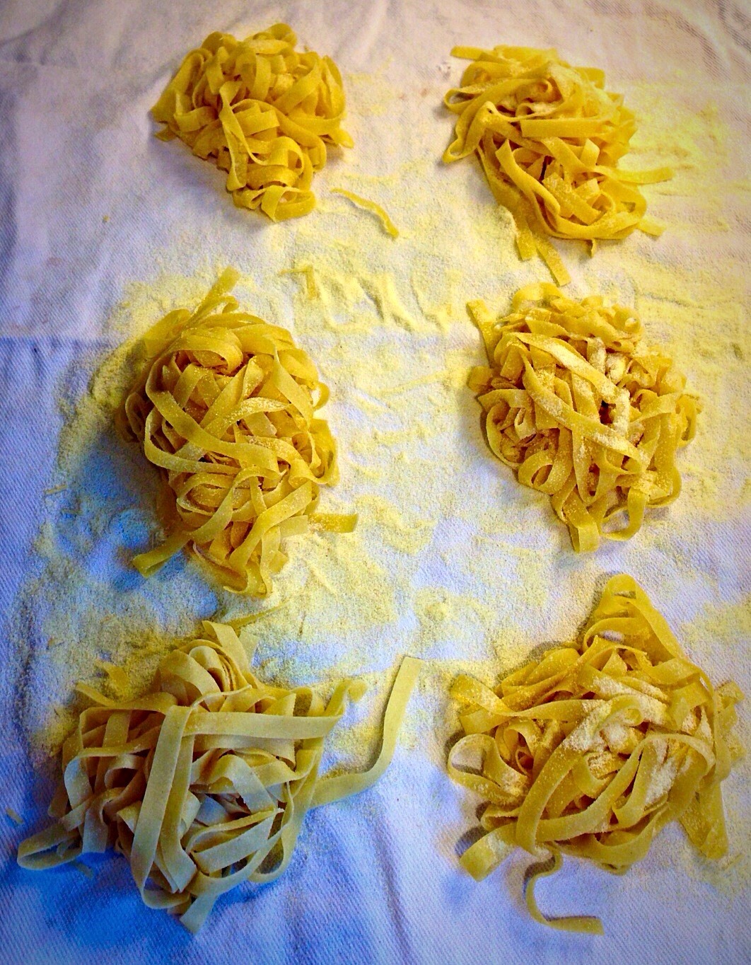 Homemade Semolina Pasta - Blogs & Forums