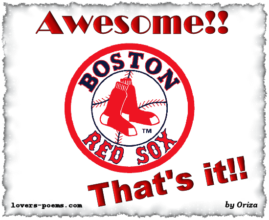 Red Sox Awesome!