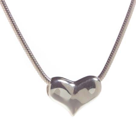 J-56499 UltraFine Silver Heart Slide with Snake Chain.jpg