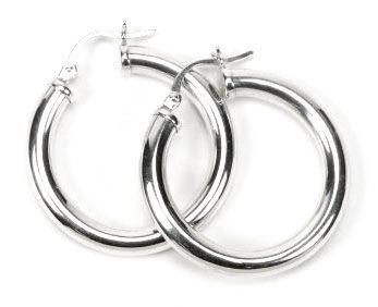 J-56505 UltraFine Silver Polished Tube Hoop Earrings.jpg