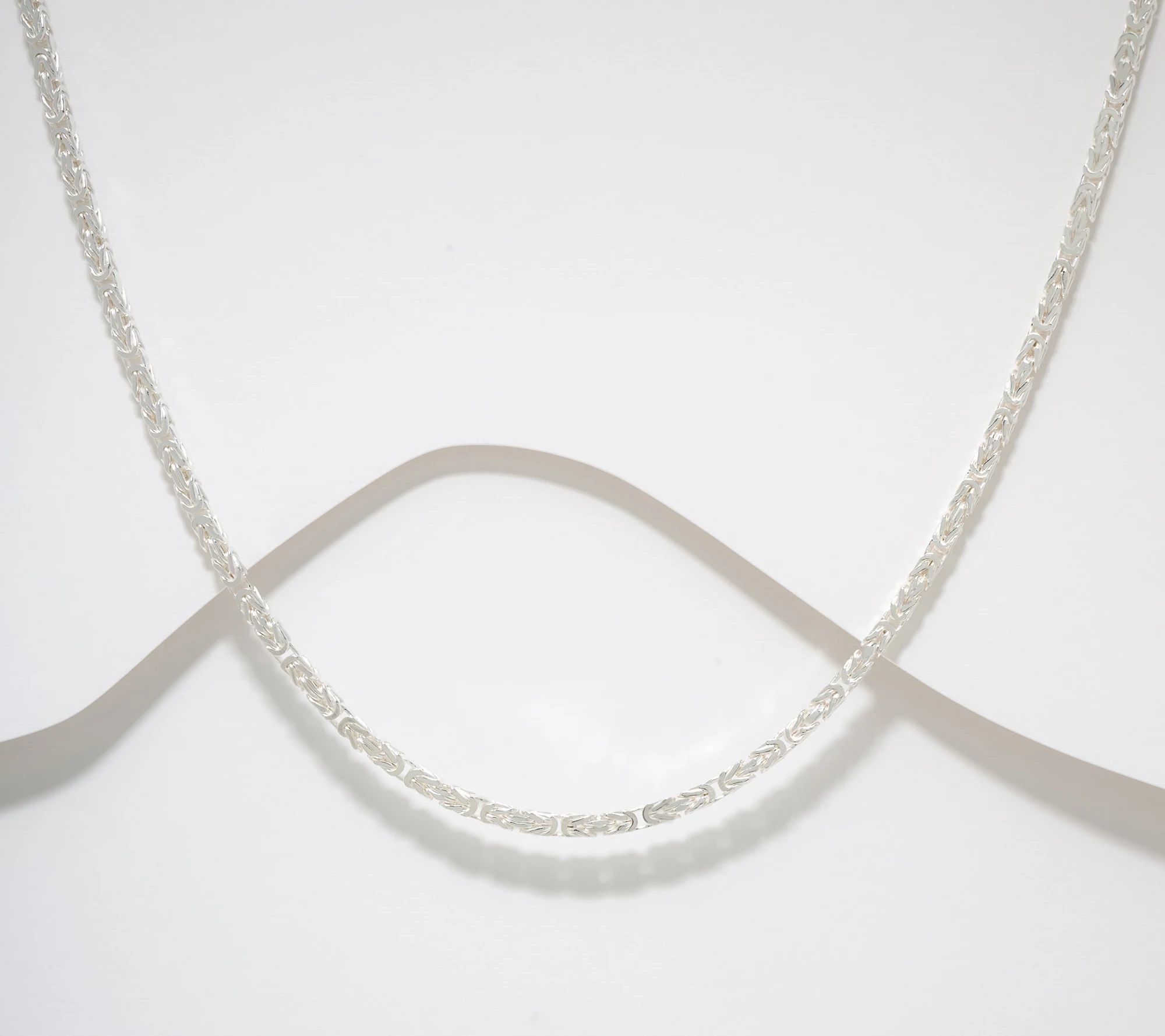 J-452136 UltraFine Silver Byzantine Necklace.jpg
