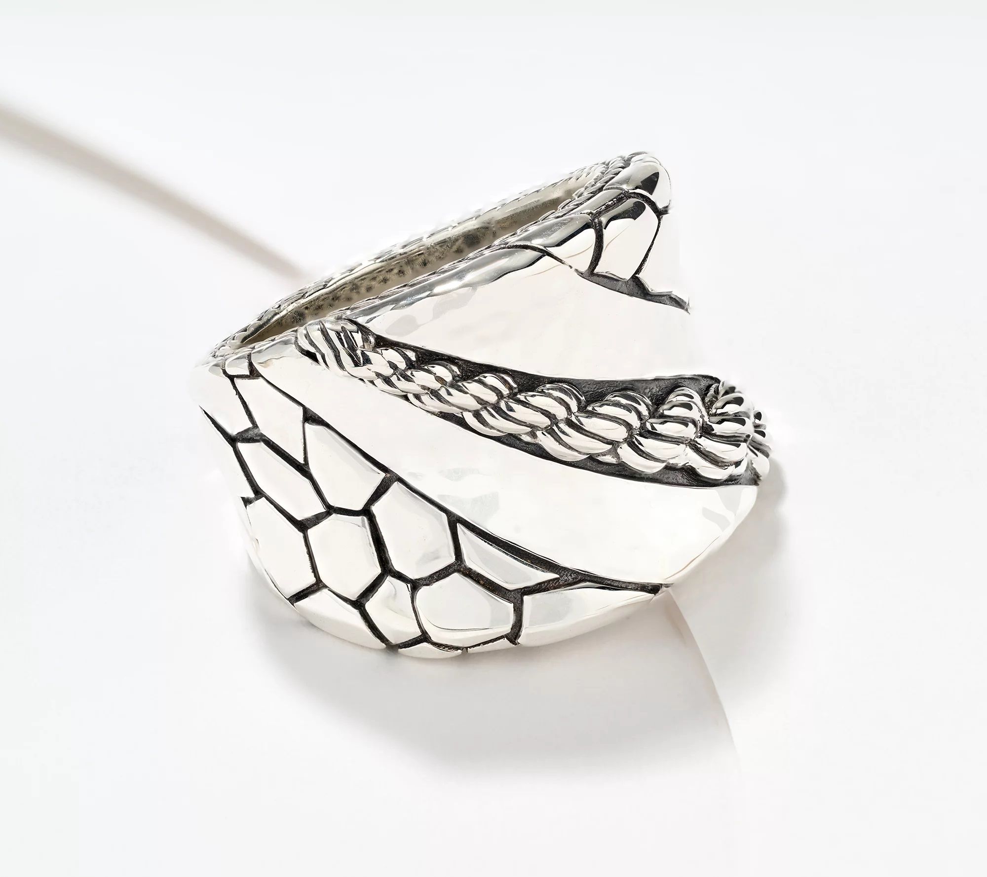 J-452915 JAI Sterling Cigar Band Ring.jpg