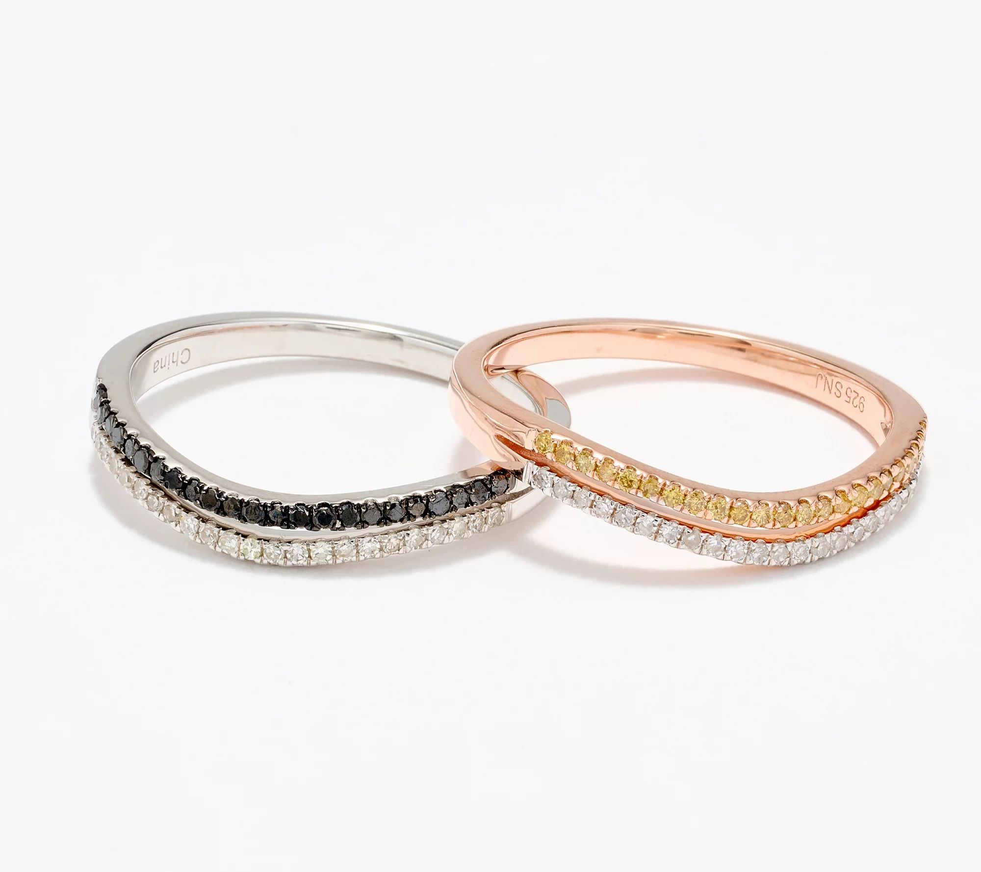 J-450741 Affinity Diamond Choice of Sterling Colored and White Ring.jpg