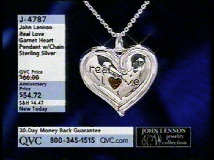 J-4787 John Lennon Sterling Real Love Garnet Heart Pendant with Chain.jpg