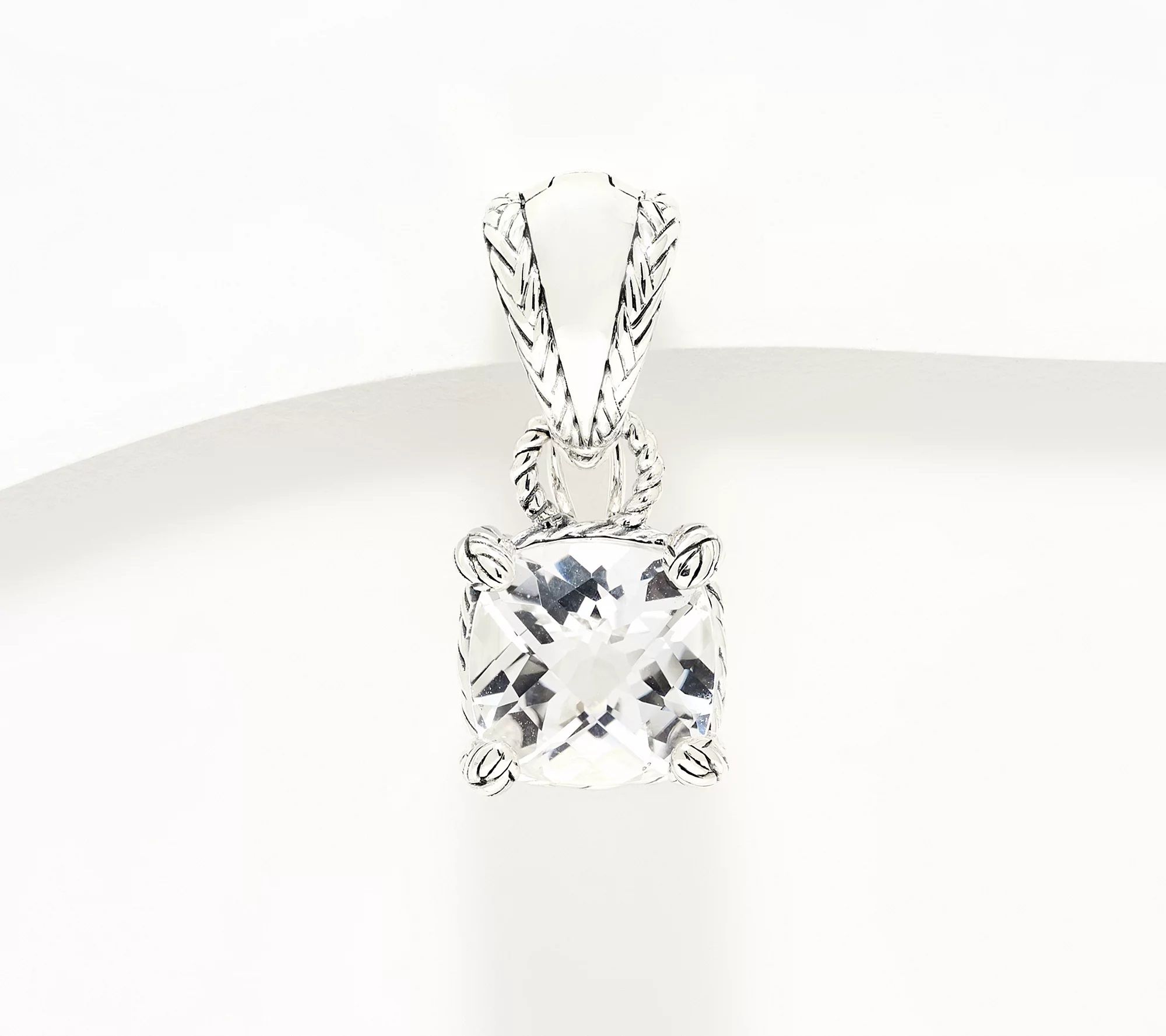 J-455235 JAI Sterling Cushion Cut White Topaz Enhancer.jpg