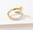 J-456913 David Markstein Bronze Two-tone Nail Ring.jpg
