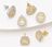 J-5538 Affinity Diamond White & Yellow Cluster Earrings, 14K Gold.jpg