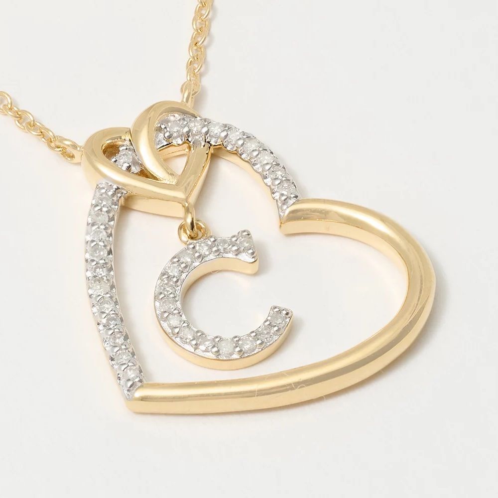 J-457820 Affinity Diamond Heart C Initial Necklace.jpg