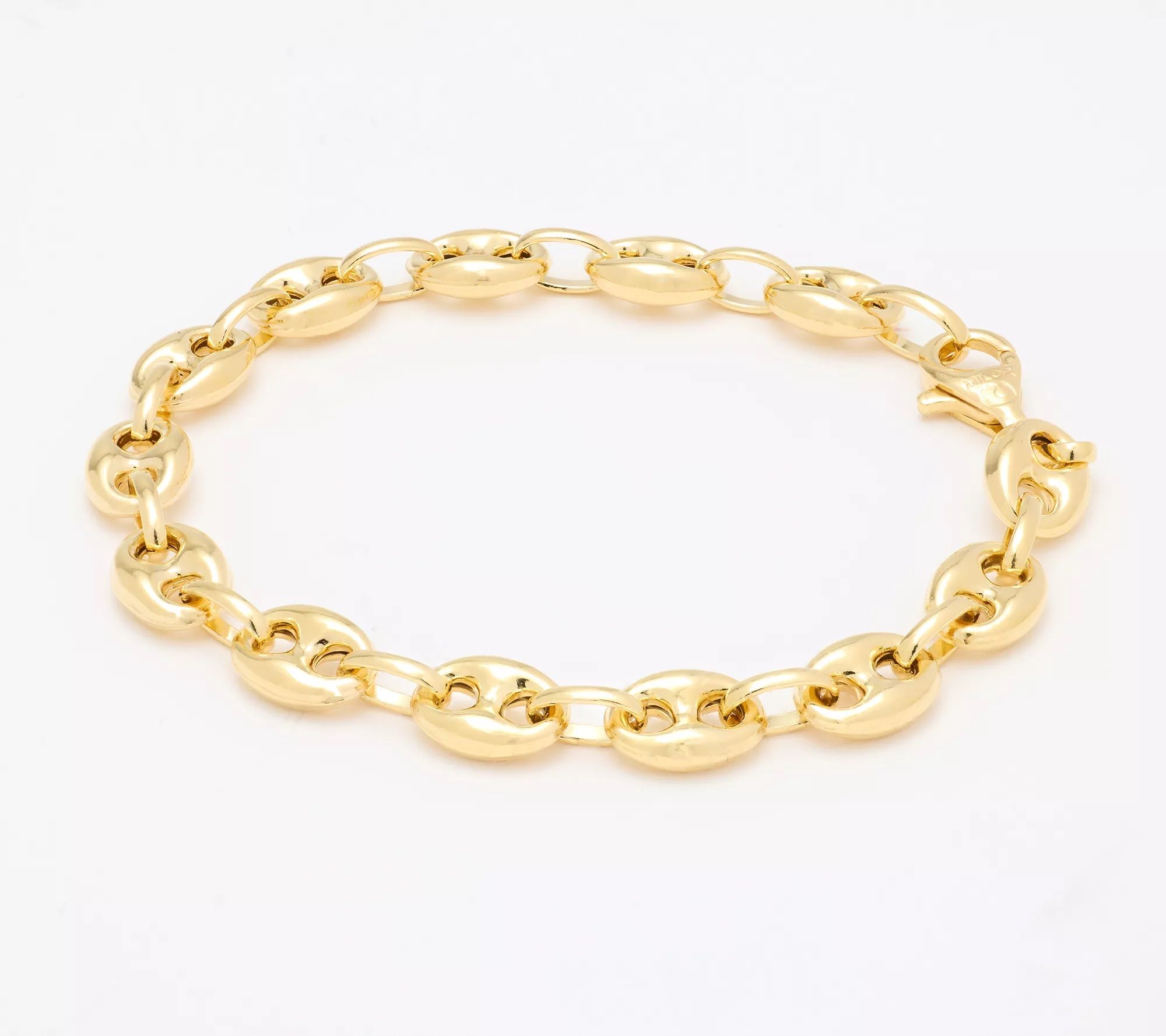 J-457806 Veronese 18K Clad Marine Link Bracelet.jpg