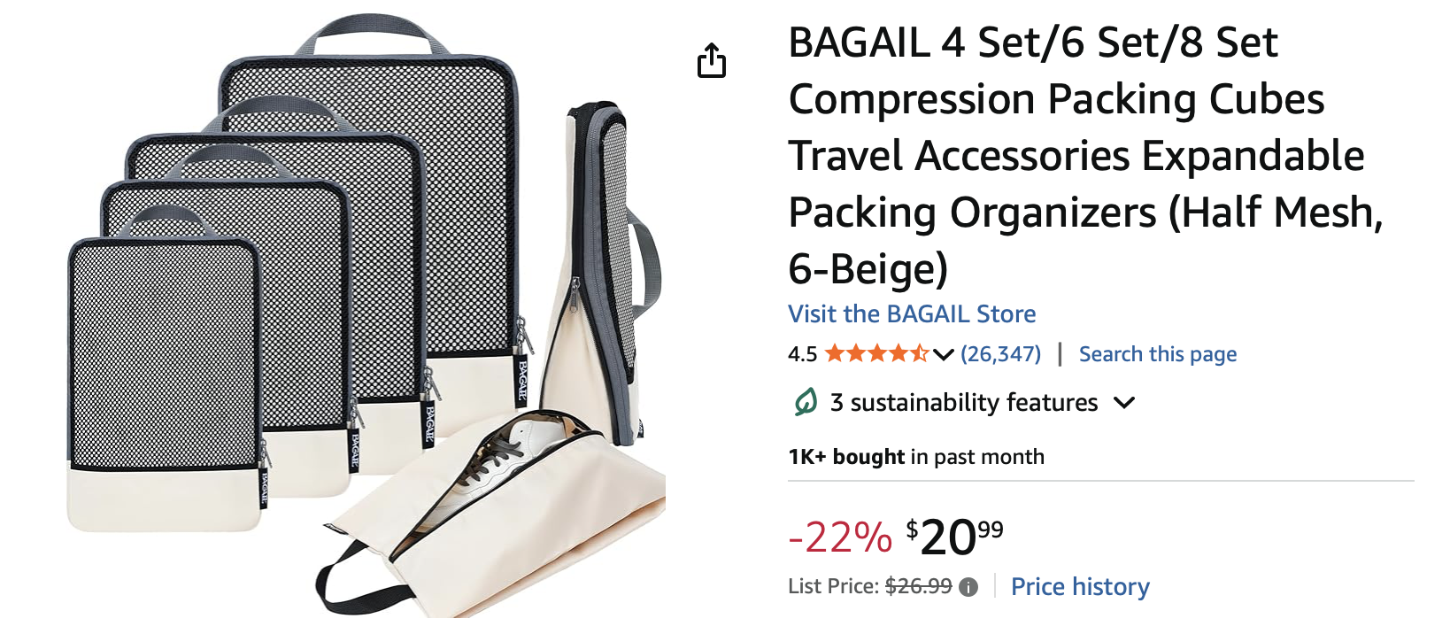 Compression Packing Cubes - Blogs & Forums