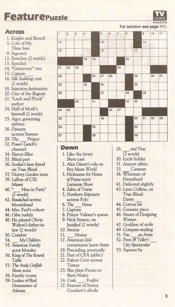 Tv guide memories - blogs u0026 forums