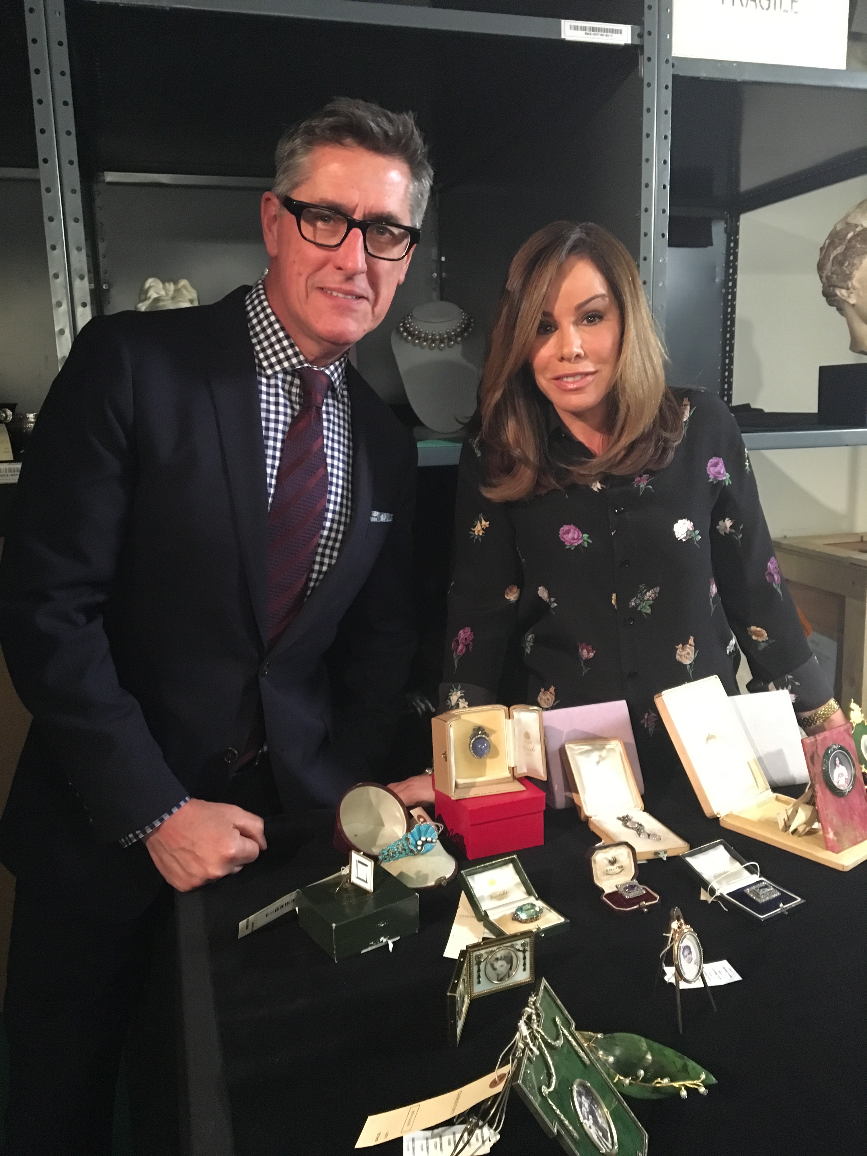 DD & Mr - Christie's (2).JPG