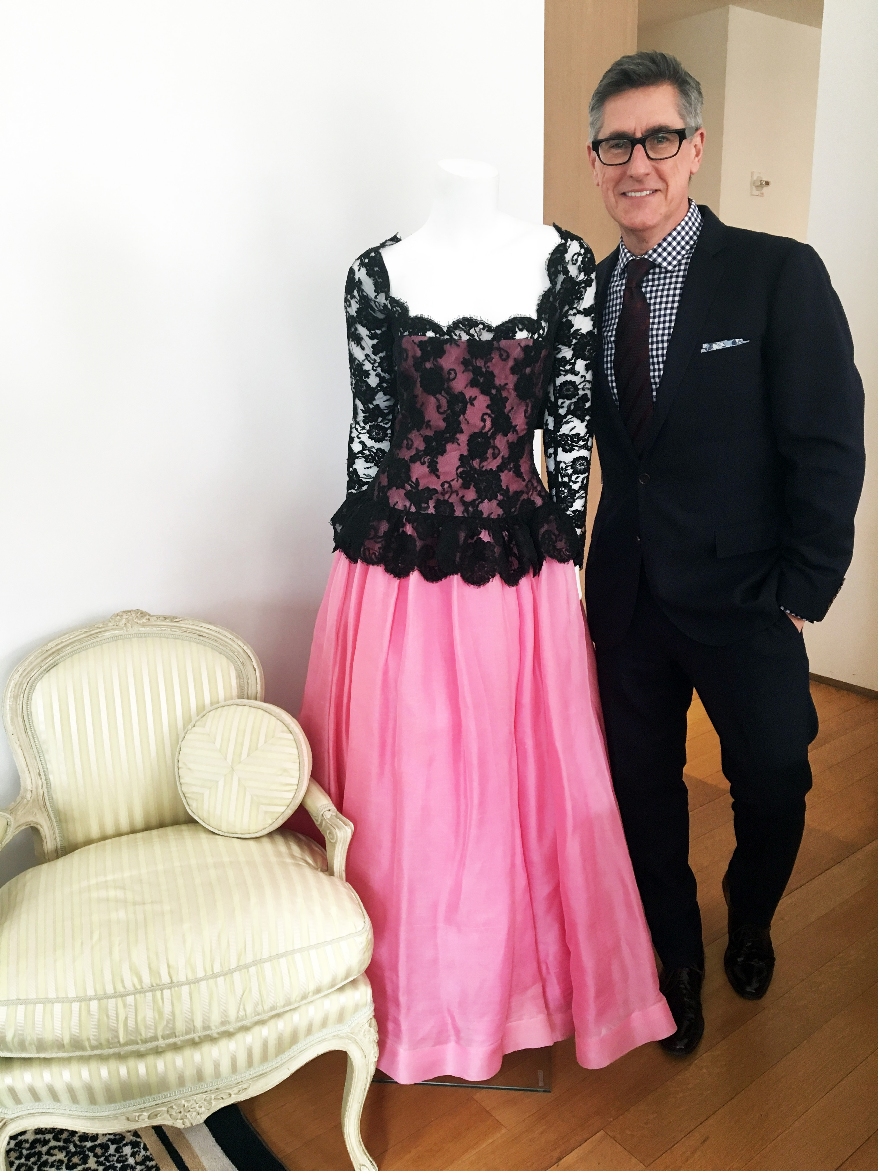 DD with Oscar de la Renta Gown.JPG