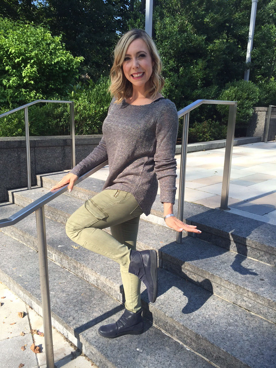 Sillian Sway green pants work.jpg