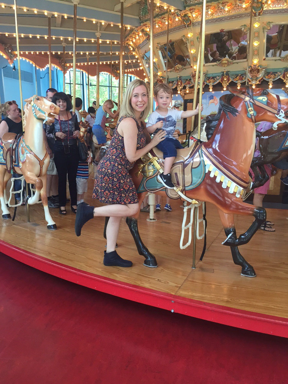 Sillian Sway and Dylan on carousel.jpg