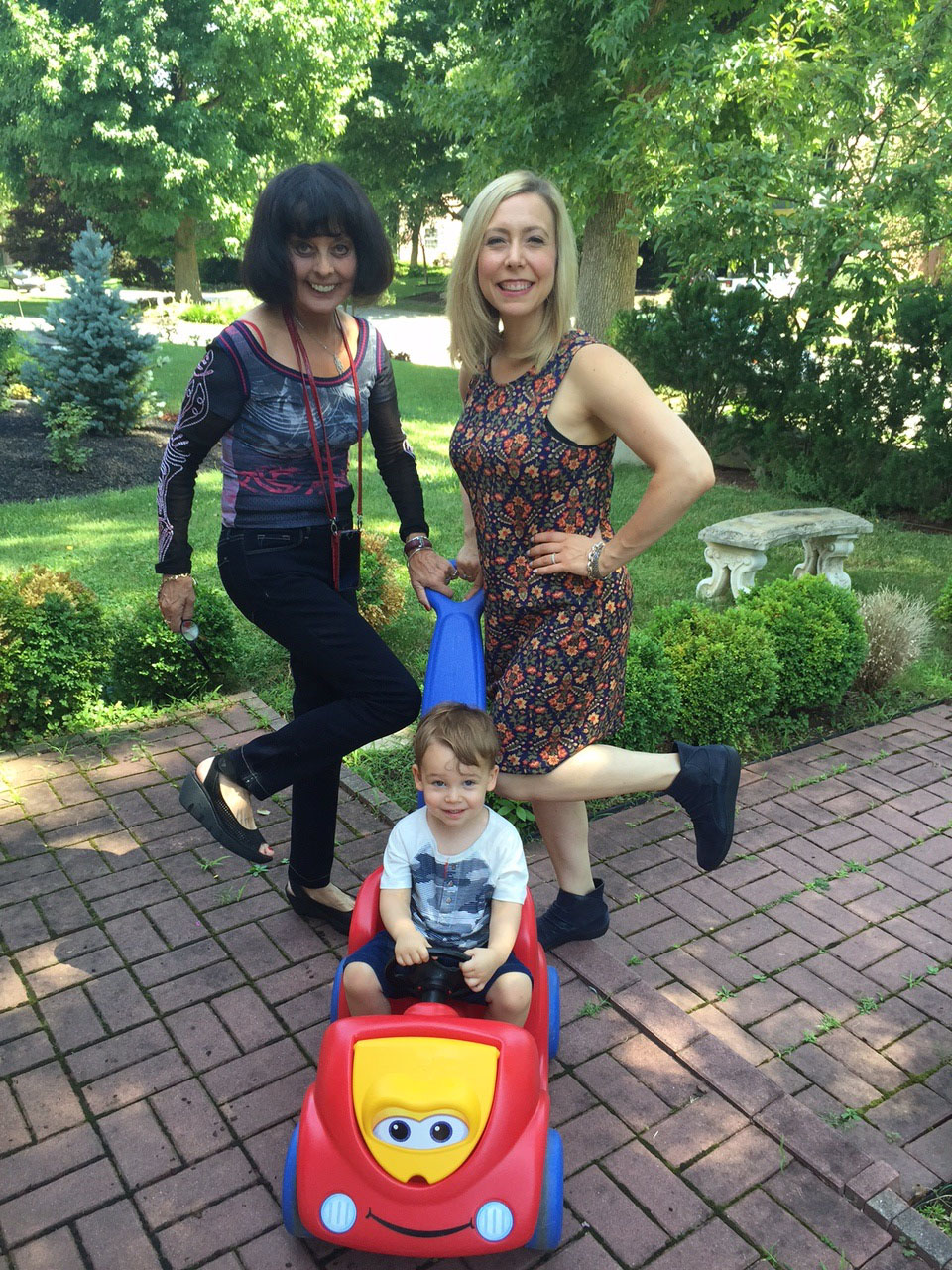 Sillian Sway with Dylan and mom outside.jpg