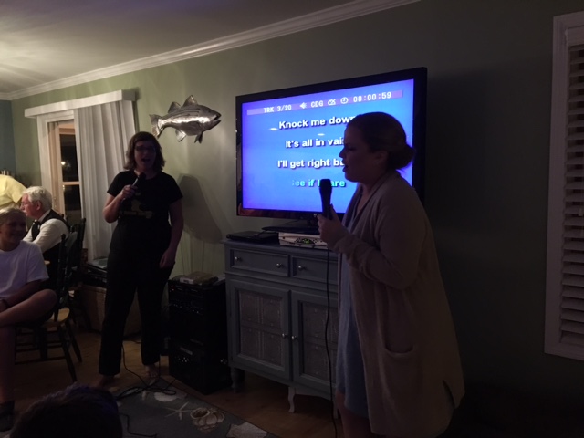 Liz and me Karaoke.jpg