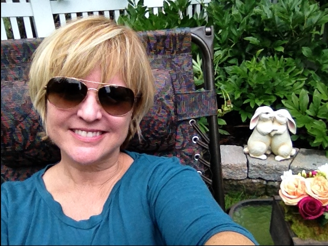 Get well garden selfieJuly1.jpg
