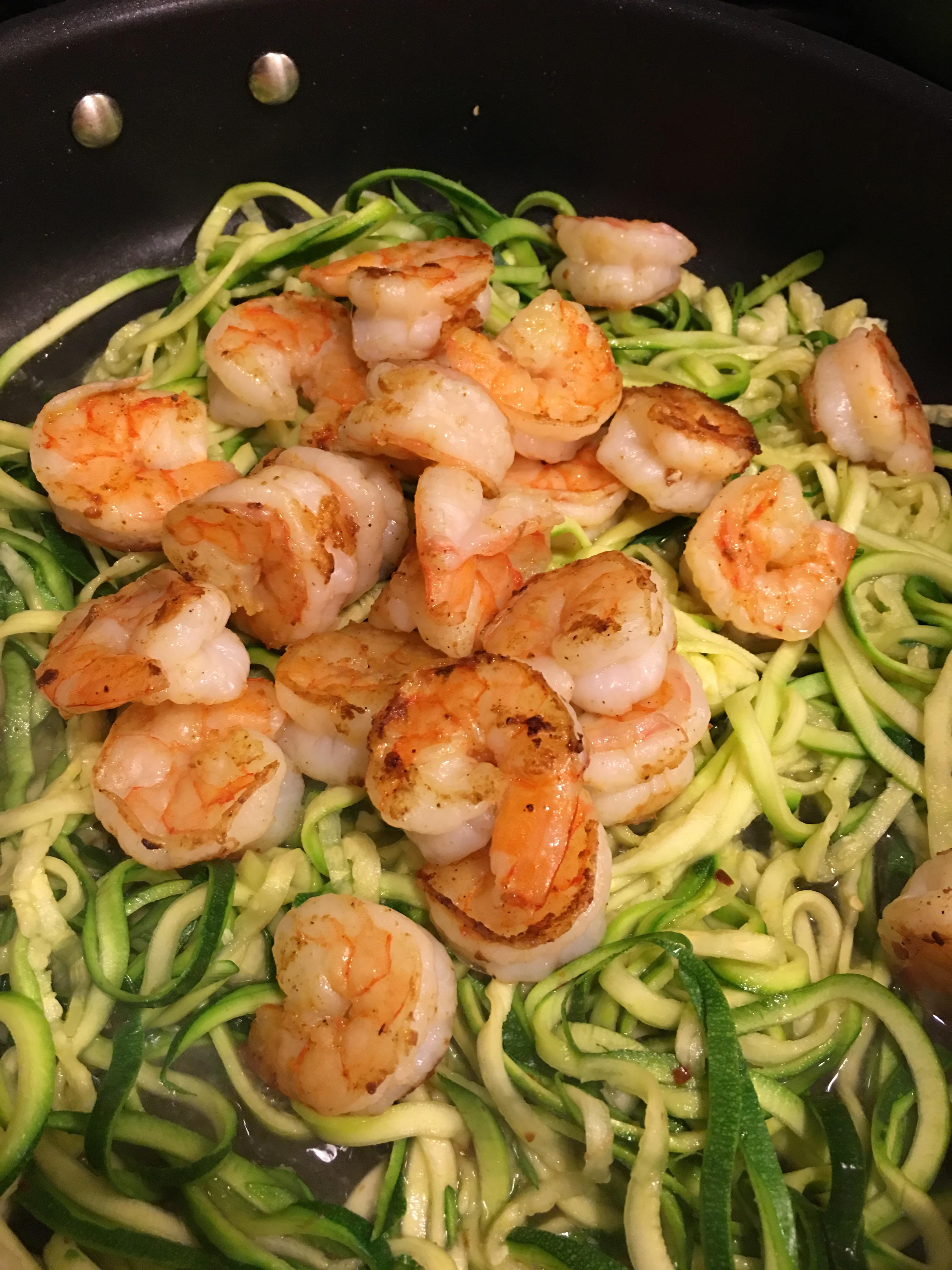 zucchini noodles with shrimp.JPG