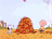 snoopy fall leaves.gif
