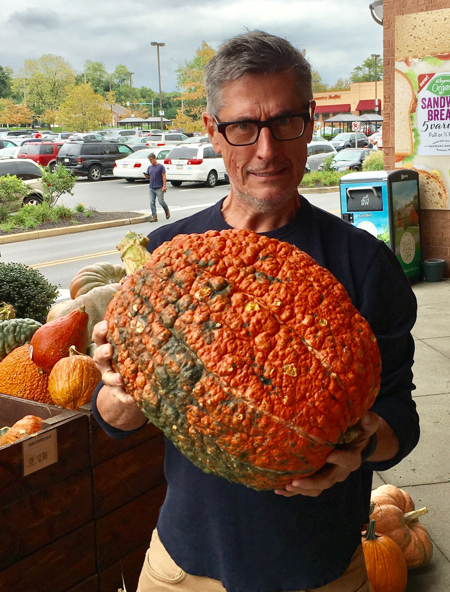 DD holding weird pumpkin Oct 2016.JPG