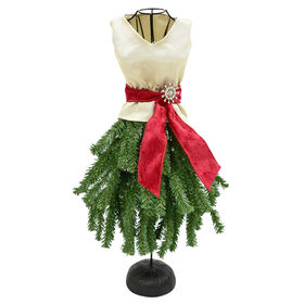 white christmas dresses Decorated Christmas Tree Dress
